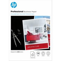 HP Professional Business Paper Glossy A4, 200 g/m2, 150 sheets, with compass and architectural design on cover