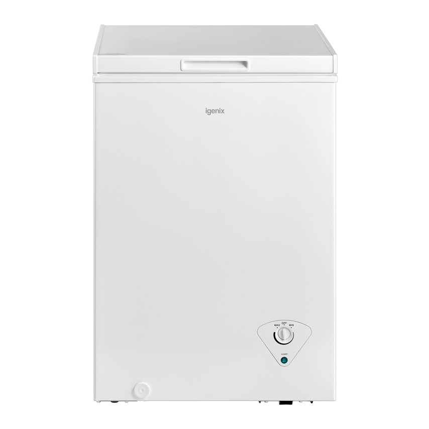 Igenix Igenix IG100 57Cm 99 Litre Freestanding Chest Freezer - White, White