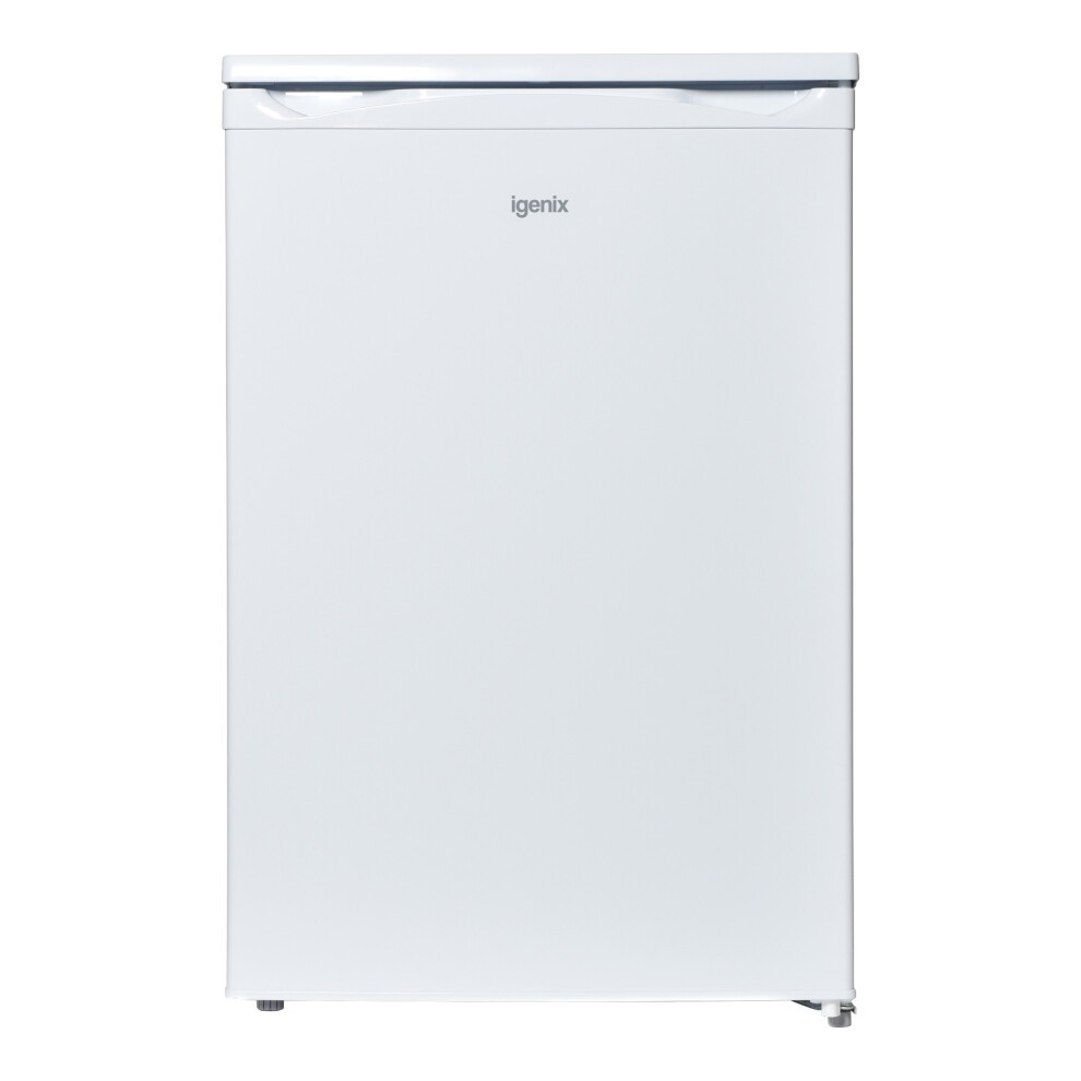 Igenix Igenix Inox 85cm Under Counter Fridge with 4-Star Ice Box - Metallic Grey, Silver