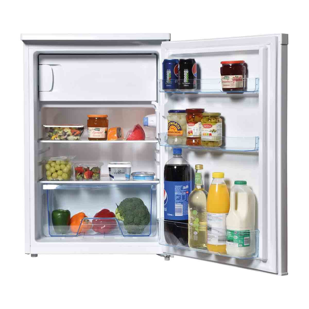 Igenix Igenix 55CM UNDER COUNTER FRIDGE with 4* ICE BOX WHITE, White