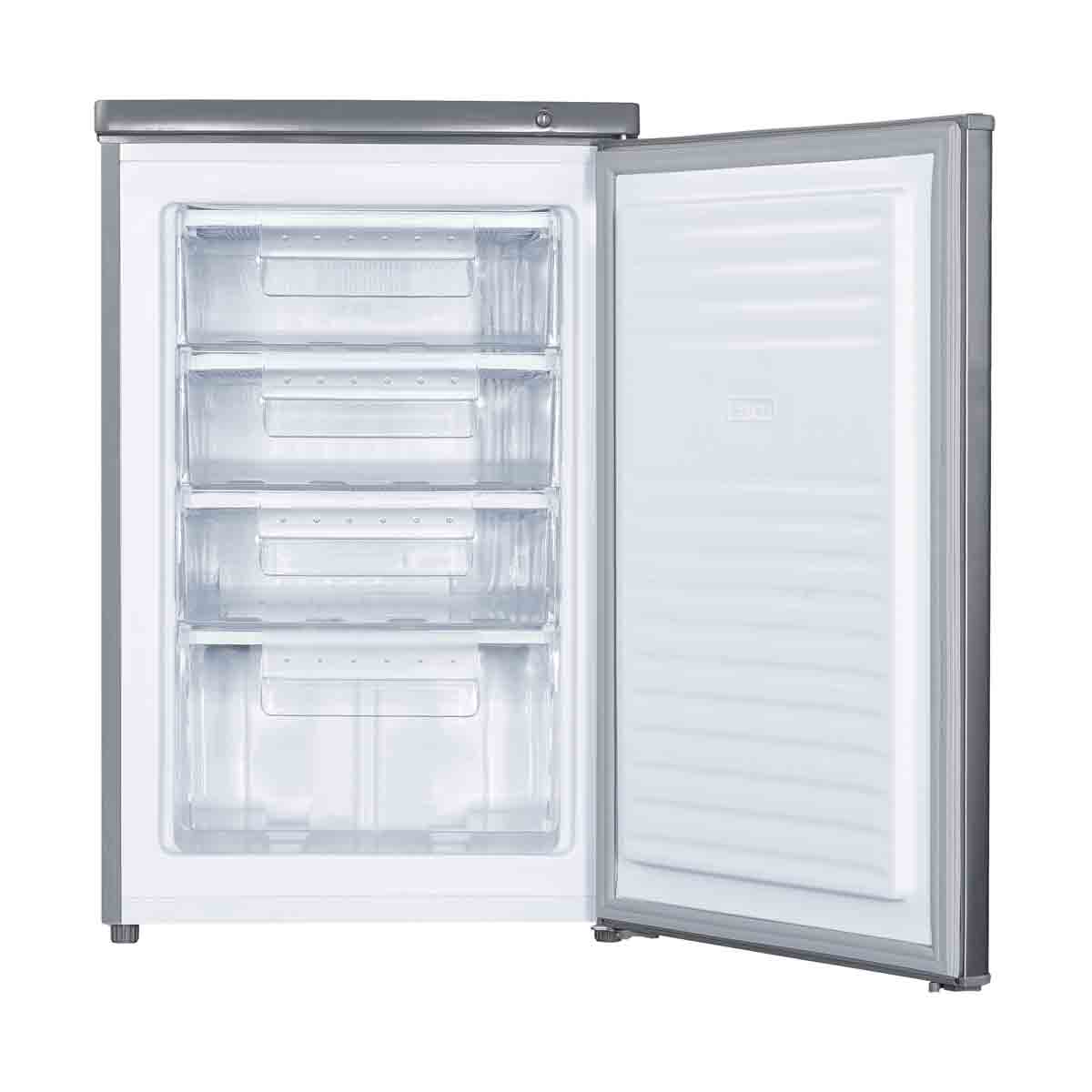 Igenix Igenix IG355X 55Cm Under Counter Freezer - Inox, Silver