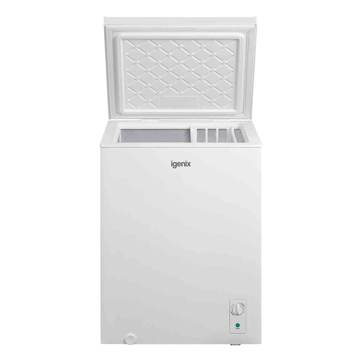 Igenix Igenix 73cm 150 Litre Chest Freezer White, White