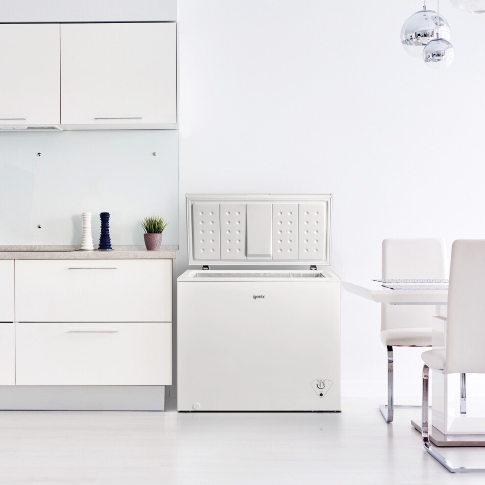 Igenix IGCF0198W 198 Litre Freestanding Chest Freezer - image 2