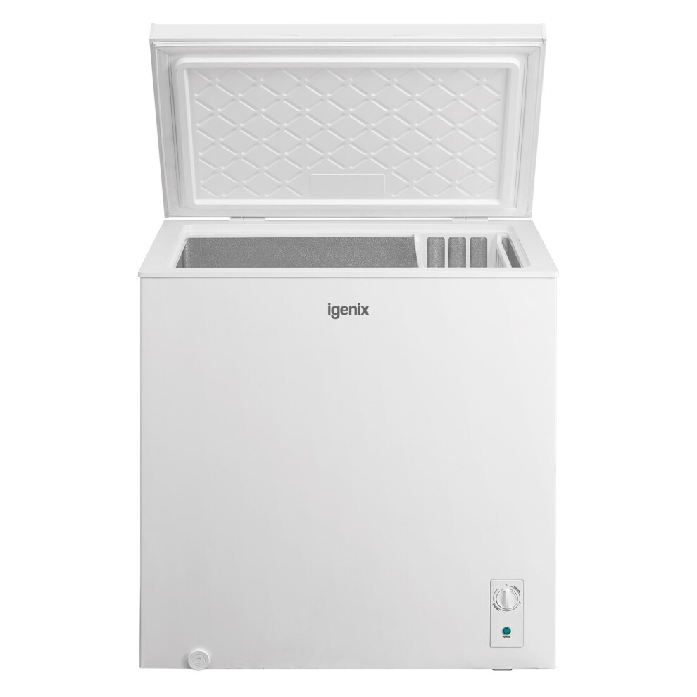 Igenix Igenix 95Cm 198 Litre Chest Freezer White, White