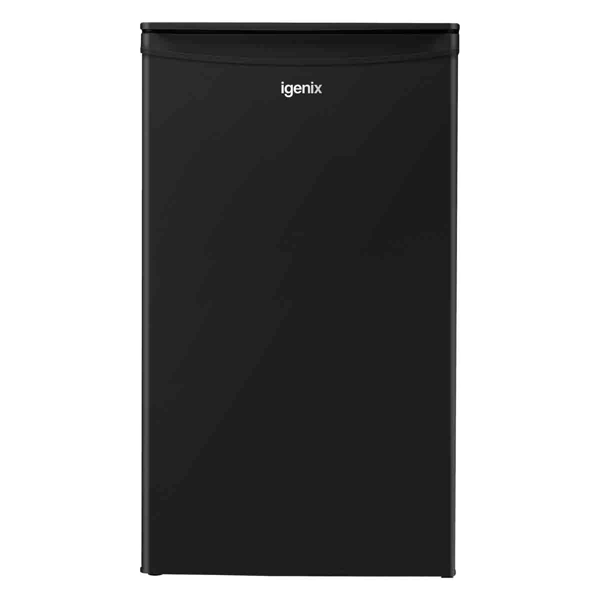 Igenix Igenix 48cm Under Counter Fridge with Chillbox Black, Black