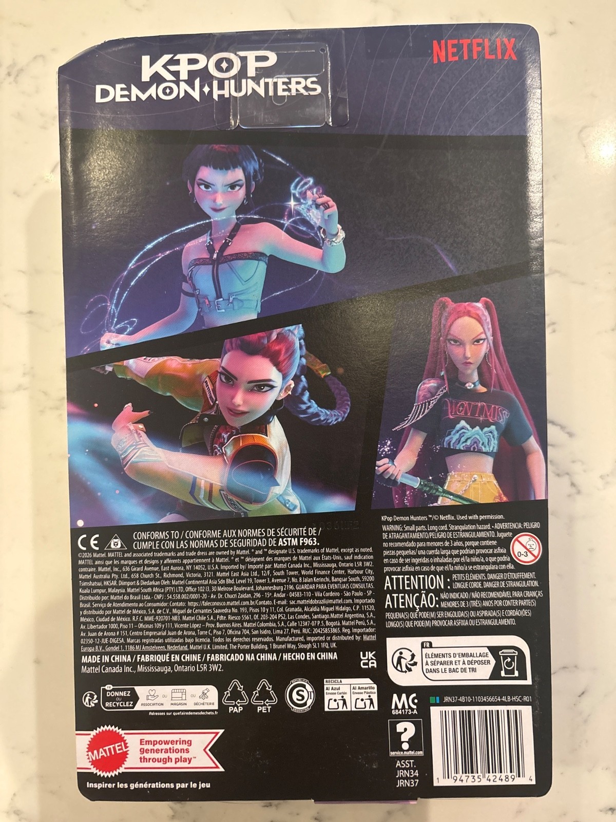 KPop Demon Hunters Zoey Huntrix Doll How It's Done - image 2