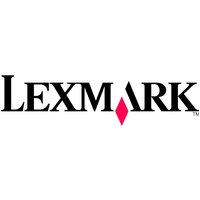 Lexmark 51F2H0E black toner kit, rectangular box with Lexmark logo, designed for 5K pages at 5% coverage.
