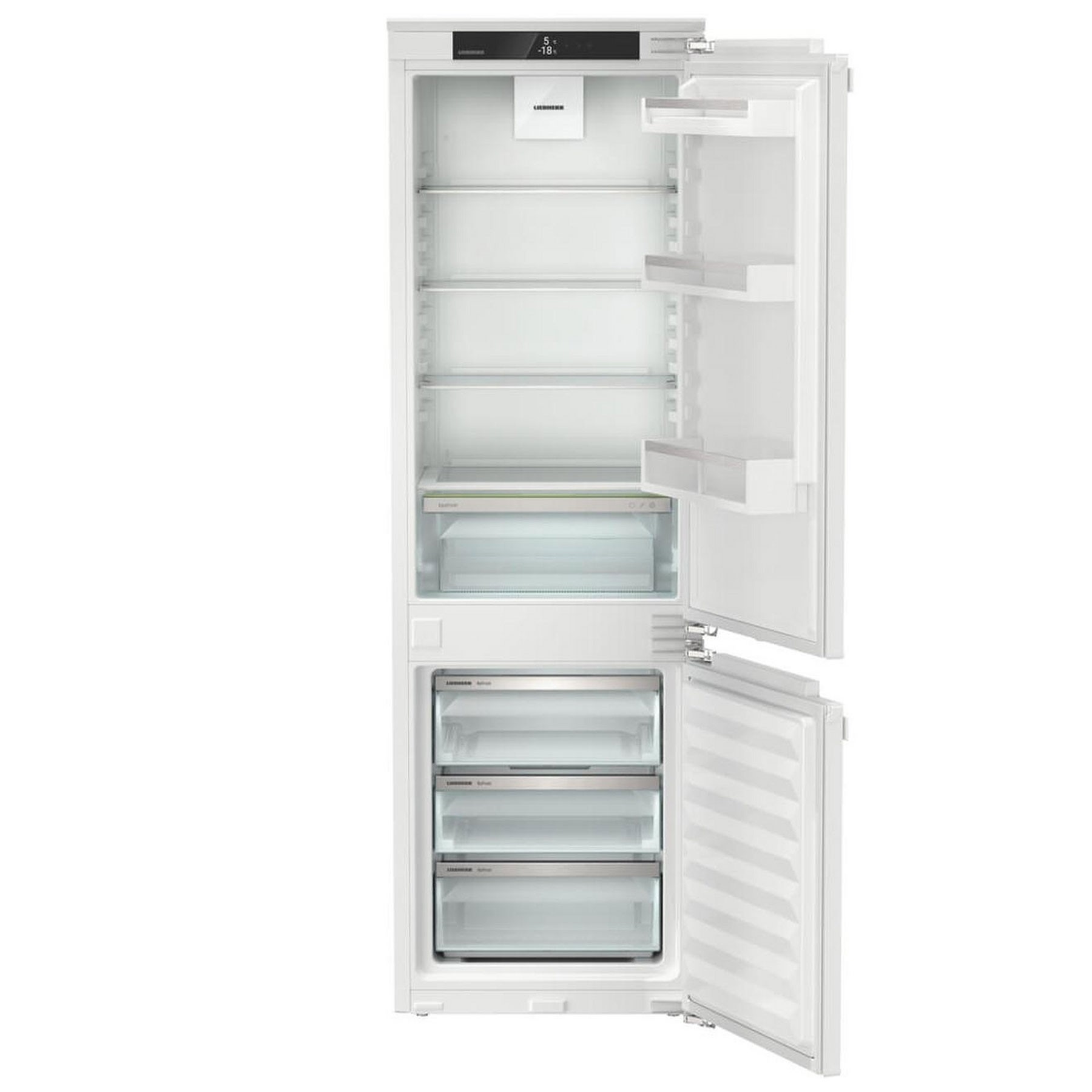 Liebherr IKGN51VE03 70/30 Frost Free Integrated Fridge Freezer - Fixed Hinge - image 2
