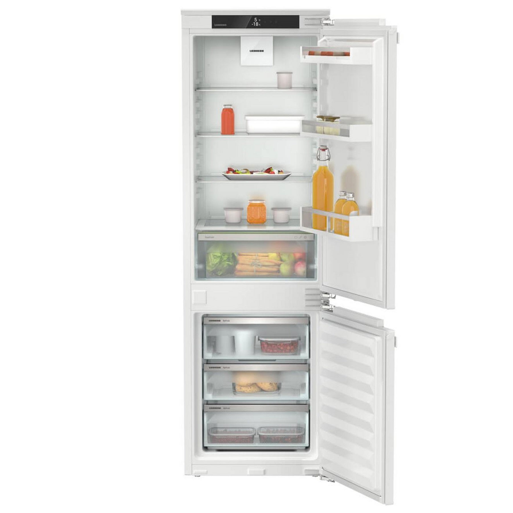 Liebherr IKGN51VE03 70/30 Frost Free Integrated Fridge Freezer - Fixed Hinge - image 3