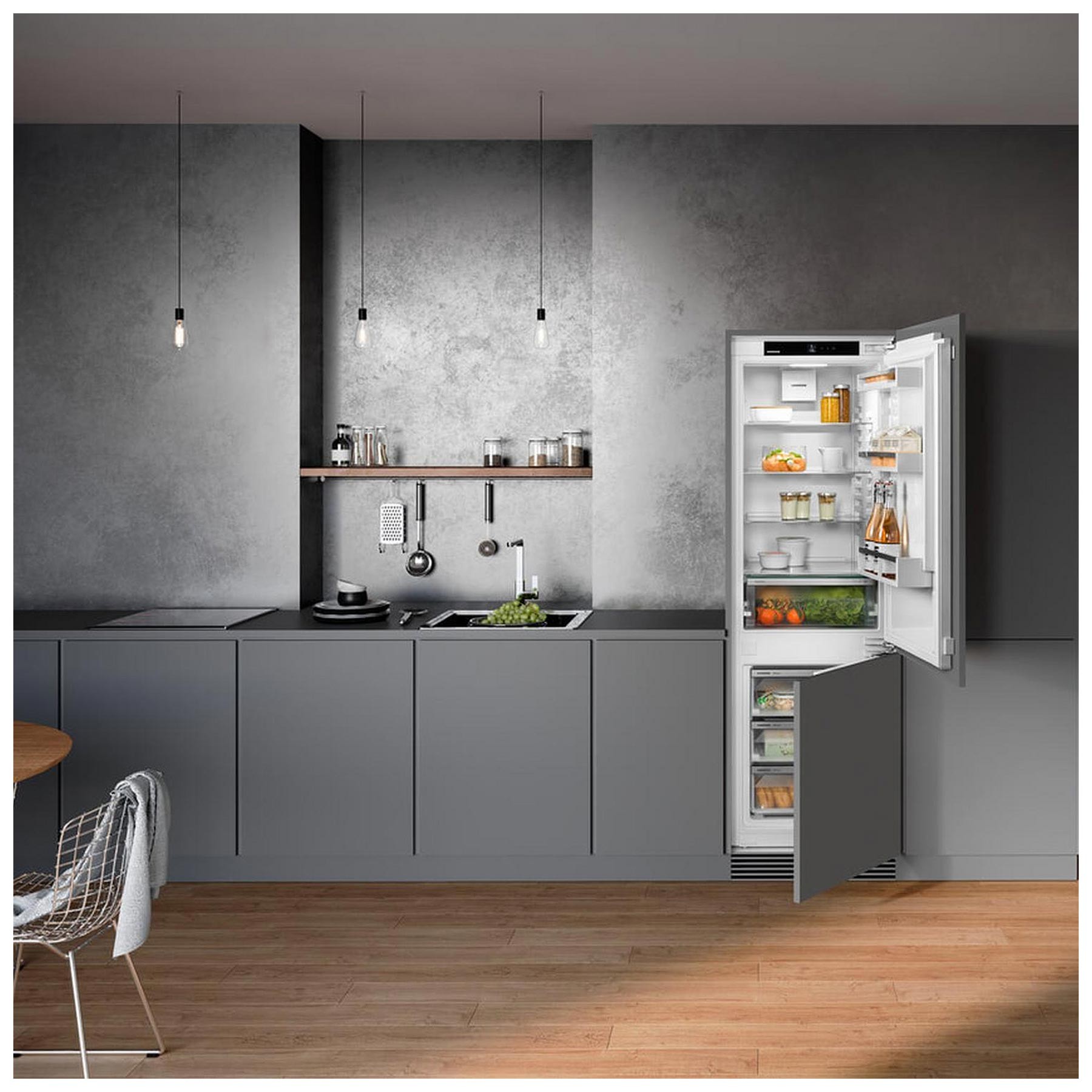 Liebherr IKGN51VE03 70/30 Frost Free Integrated Fridge Freezer - Fixed Hinge - image 4