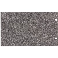 Rectangular Makita carbon plate with textured gray surface and two small holes on the right side.