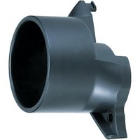 Black Makita nozzle attachment with cylindrical opening and mounting bracket for MT191/KP0800/DKP180 models.