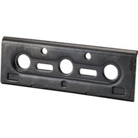 Black Makita set plate with multiple circular and rectangular cutouts, designed for model 1902.