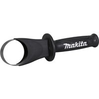Black Makita handle for HM0871/HM001G hammers, ergonomic grip, circular clamp, and white logo on the side.
