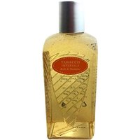 Marinella Tabacco Imperiale Bath & Shampoo Gel 150 ml, amber bottle with silver cap and red label.