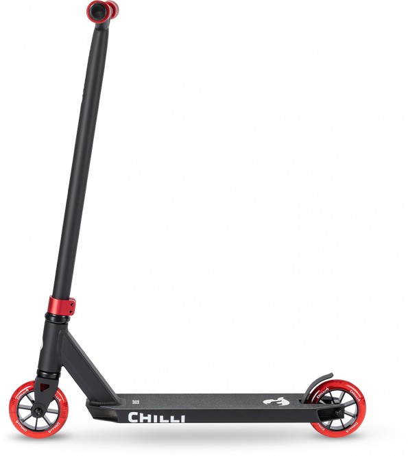 Micro 56cm Chilli Base S Stunt Scooter Red - image 2