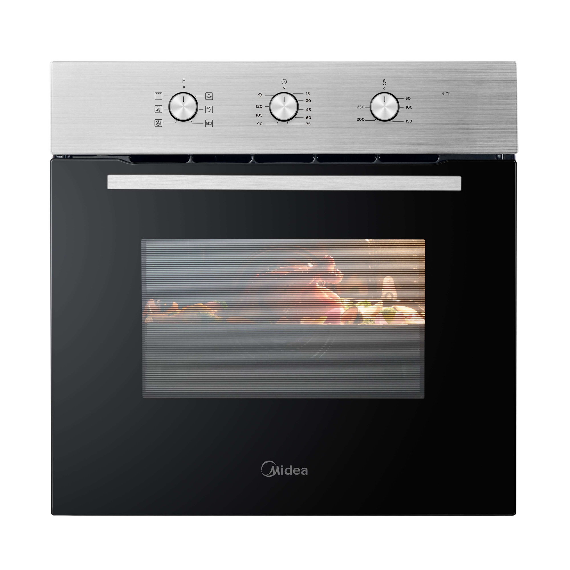 Midea Midea MBO65M90M1-X 70L Built-in Single Fan Oven