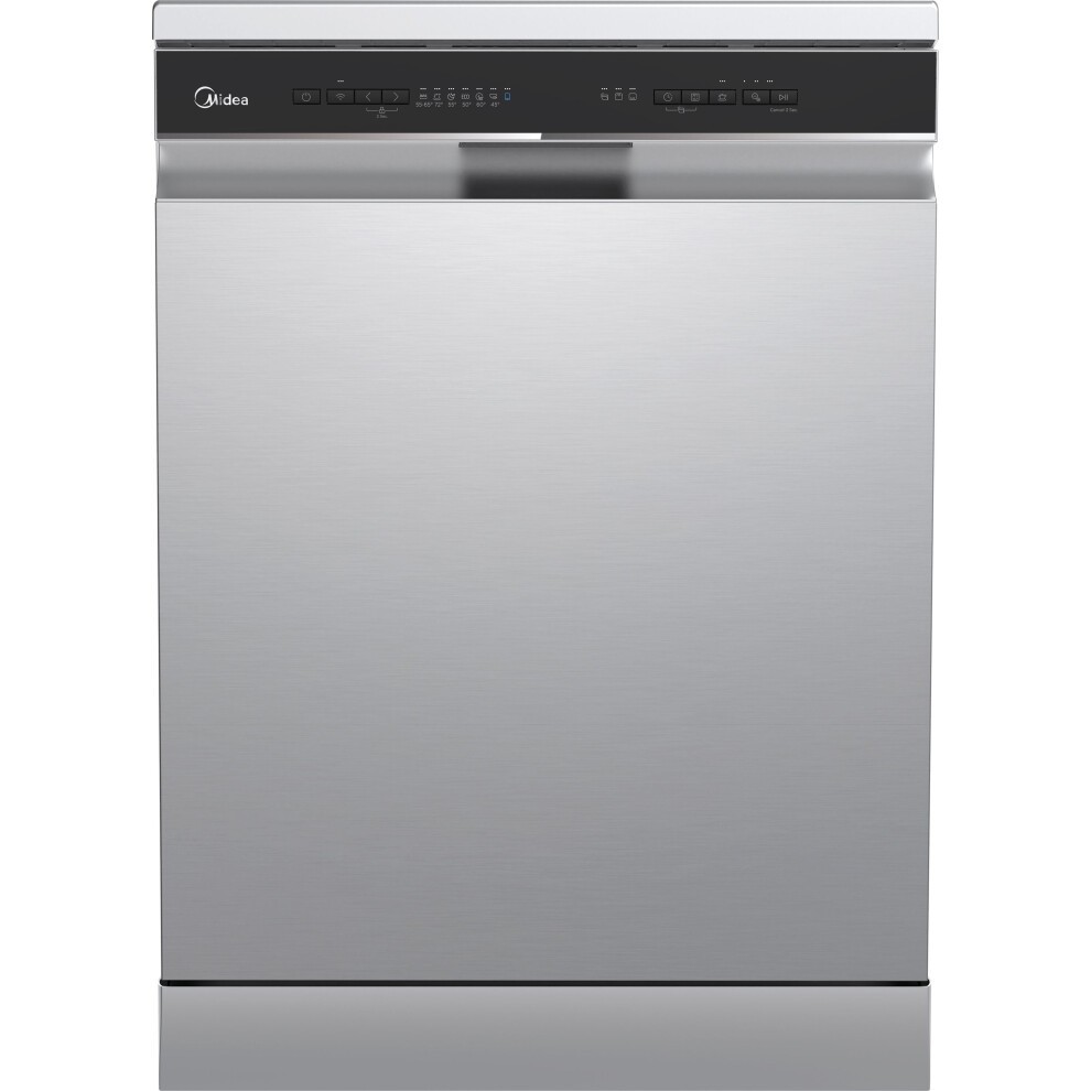 Midea Midea MDWEF1433DSS Full Size 14 Place Dishwasher