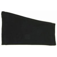 Black Mobilis 001040 case accessory, rectangular with stitched edges, designed for protective storage.