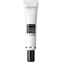 Novexpert Le Fluide Anti Age Expert 40 ml tube, white with black cap and label, anti-aging face fluid for normal skin.