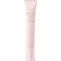 Pink Oribe Serene Scalp Soothing Leave-On Treatment tube, 50 ml, with gold text and tapered cap.