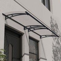 Palram Canopia Aquila 3000 Grey Clear Door Canopy - image 2