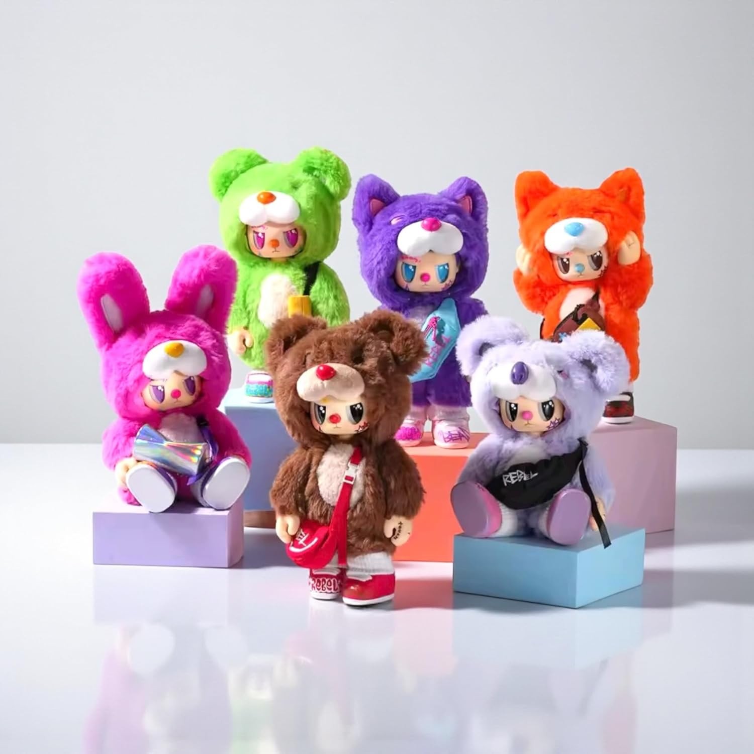 Rebel Bear Mystery Plush (Styles Vary) - image 5