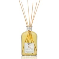 Salentum Fico d'India Diffuser 250 ml, clear glass bottle with wooden reeds and white label.