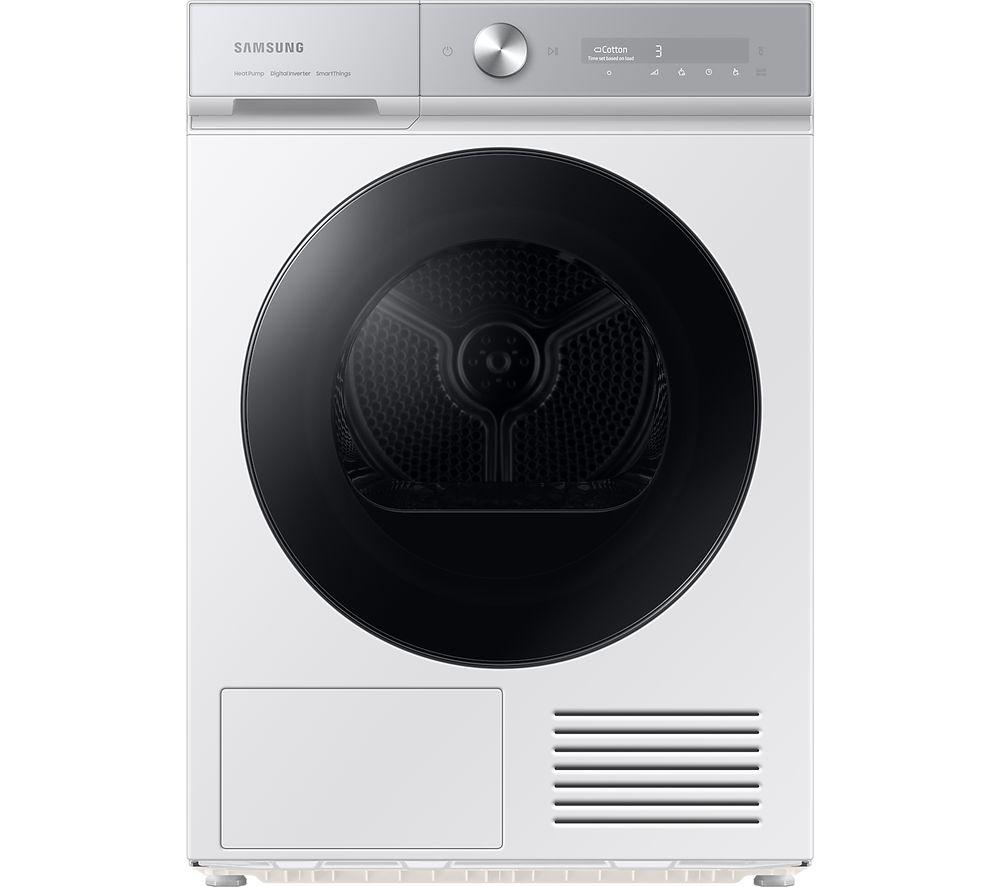 Samsung Samsung Tumble Dryer Series 8 Optimal Dry 9KG White