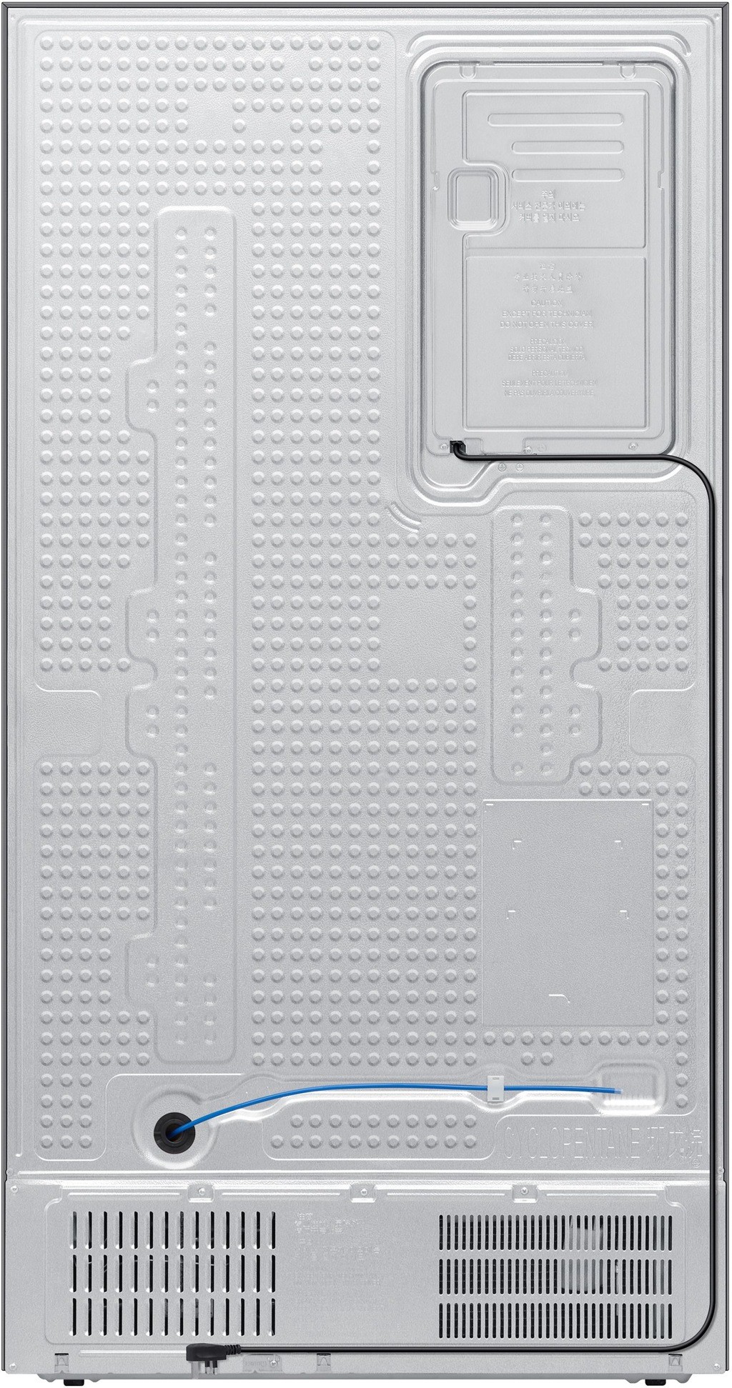 Samsung Series 9 RS90F64EDT Bespoke AI American Style Fridge Freezer - image 3