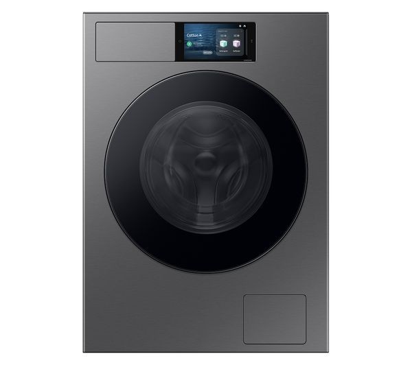 Samsung Samsung Bespoke AI Front-Load Washing Machine Series 9 AI Home 9kg Dark Steel 9 Kg