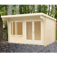Shire Belgravia 3.6m x 2.4m Log Cabin (28mm) - image 2