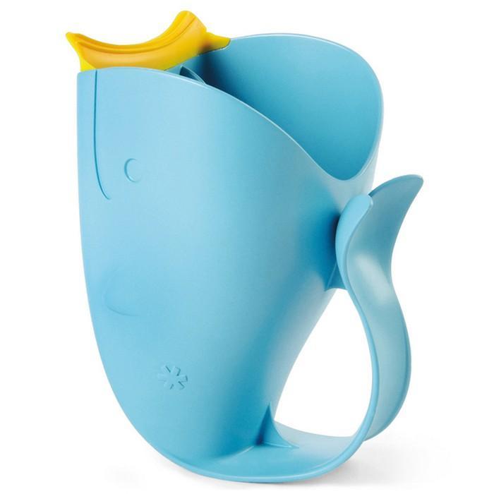 Skip Hop Moby Waterfall Bath Rinser - White - image 2