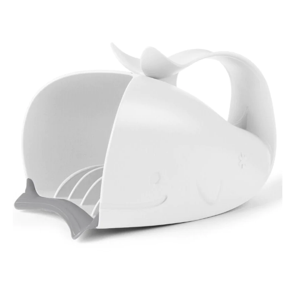 Skip Hop Moby Waterfall Bath Rinser - White - image 3