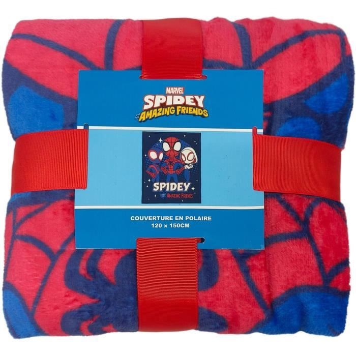 Spidey and His Amazing Friends 120 x 150 cm Blanket - image 2