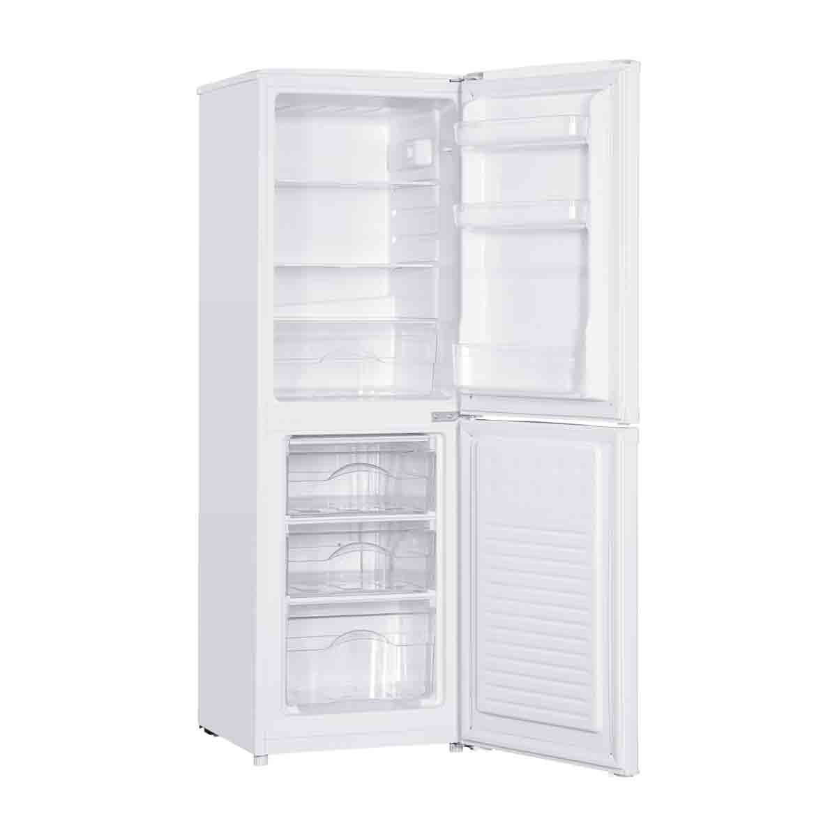 Statesman Statesman 144Cm High 50/50 Fridge Freezer White, White