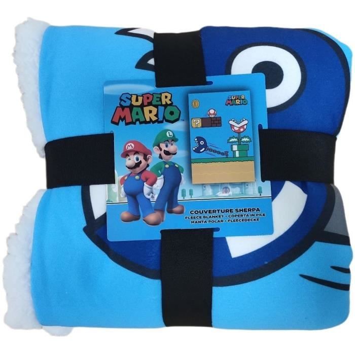 Super Mario 130 x 180 cm Blanket - image 2