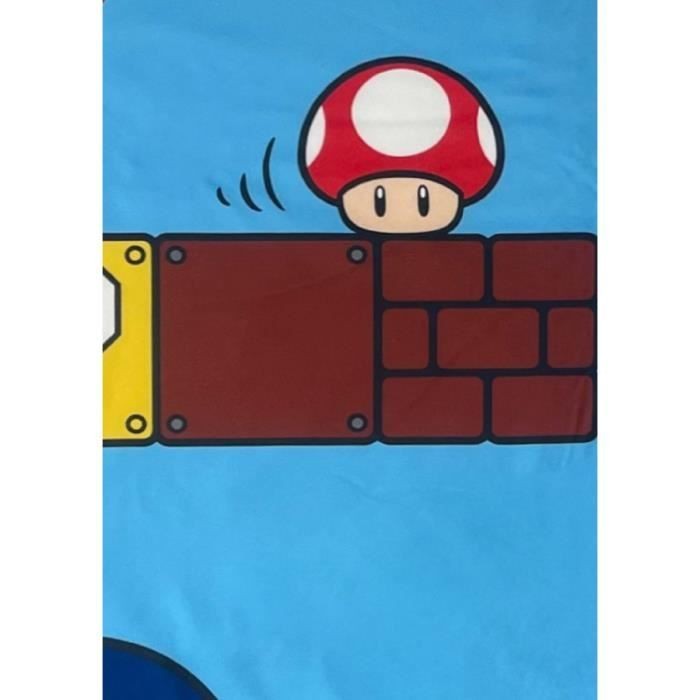 Super Mario 130 x 180 cm Blanket - image 3