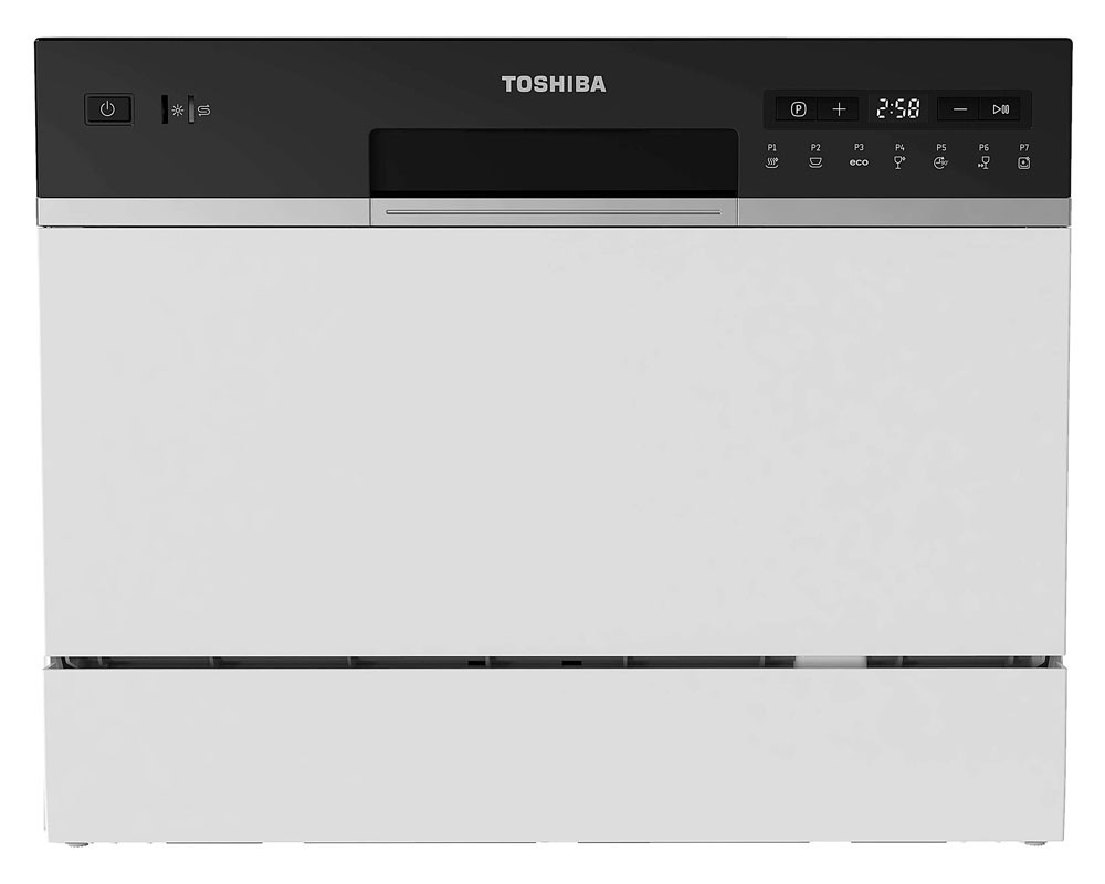 Toshiba Toshiba DW-06T2W 6 Place Table Top Dishwasher