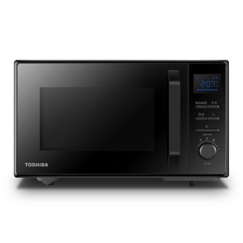 Toshiba Toshiba MW2-AC25TF(BK) 31cm High, Freestanding Small Combination Microwave Oven - Black