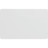 White rectangular Zebra 800059-412 proximity chip sticker card with rounded corners.