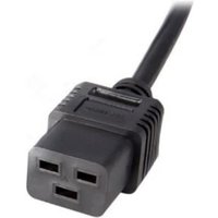 Black Zebra CS-RAC-UK-MLEAD cable kit with rectangular connector and three slots.