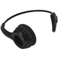 Black Zebra KT-HSX100-OTH1-10 headband with cushioned earpiece and adjustable band.