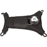 Black Zebra SG-NGWT-WSTPST-01 mounting kit with hexagonal attachment and mesh center panel.