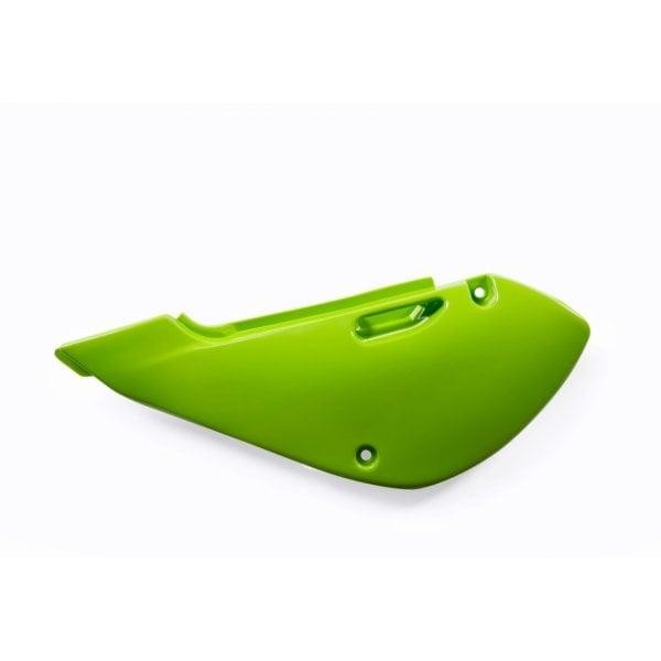 0003866.131 - Acerbis Side Panels - Kawasaki KX65 2000-23, Suzuki RM65 2003-18 - Fluro Green - image 2