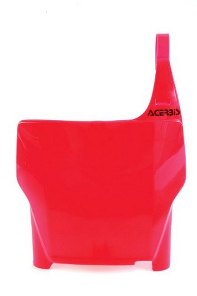 Acerbis Acerbis 2141850227; Front # Plates Red Fits Honda CRF450R