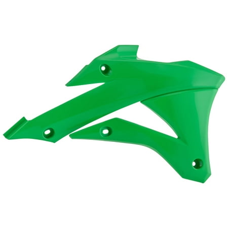 Acerbis Acerbis Green Plastic Radiator Shrouds/Scoops for  14-21 KX85/KX100 (2374070006)