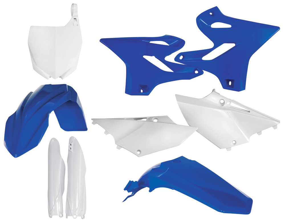 Acerbis Acerbis Blue/White Full Body Plastic Kit (2402964891)