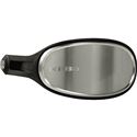 Acerbis Oblivion Chrome Classic Style Hand Guards featuring a sleek chrome finish with a durable black mounting bracket for enhanced protection and style.