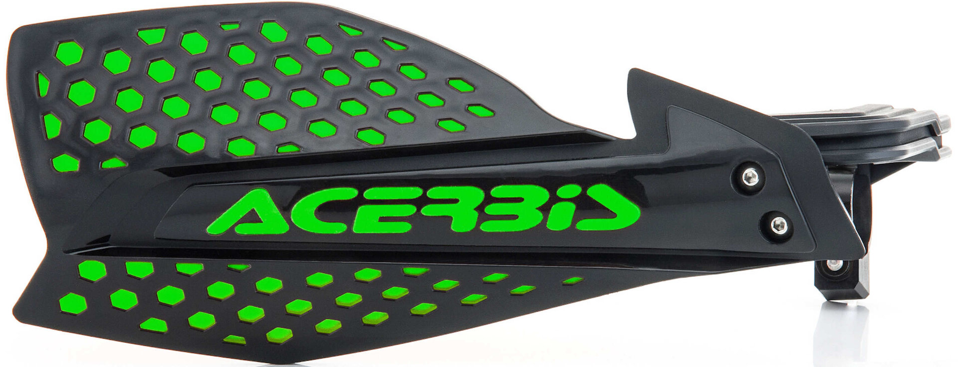 Acerbis Acerbis X-Ultimate MX Offroad Black/Green Handguards W/ Removable Vent Covers (2645481043)